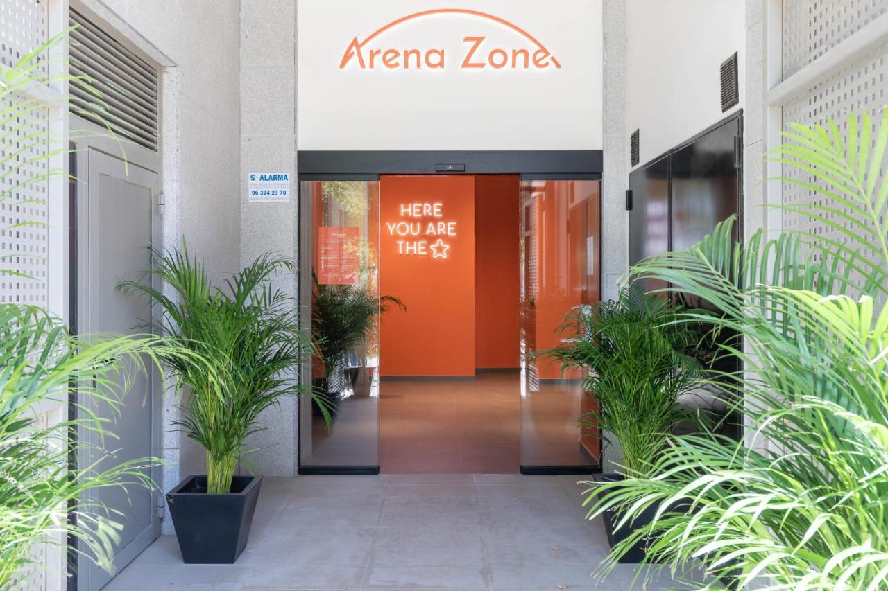 Arena Zone Hotel Βαλένθια Εξωτερικό φωτογραφία